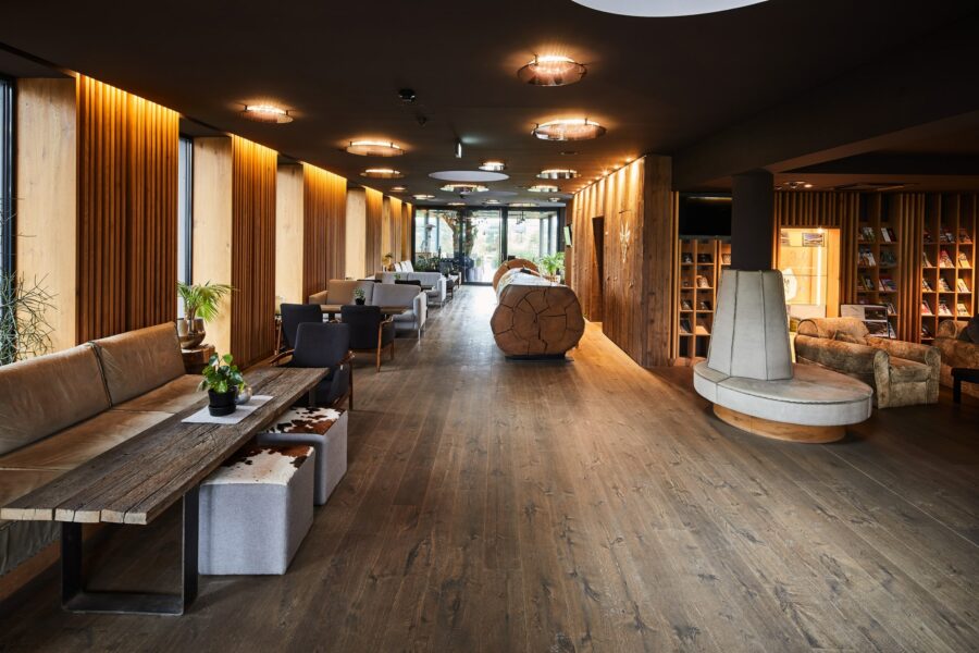 Architektur Aufnahme im Hotel Gerl, Empfang