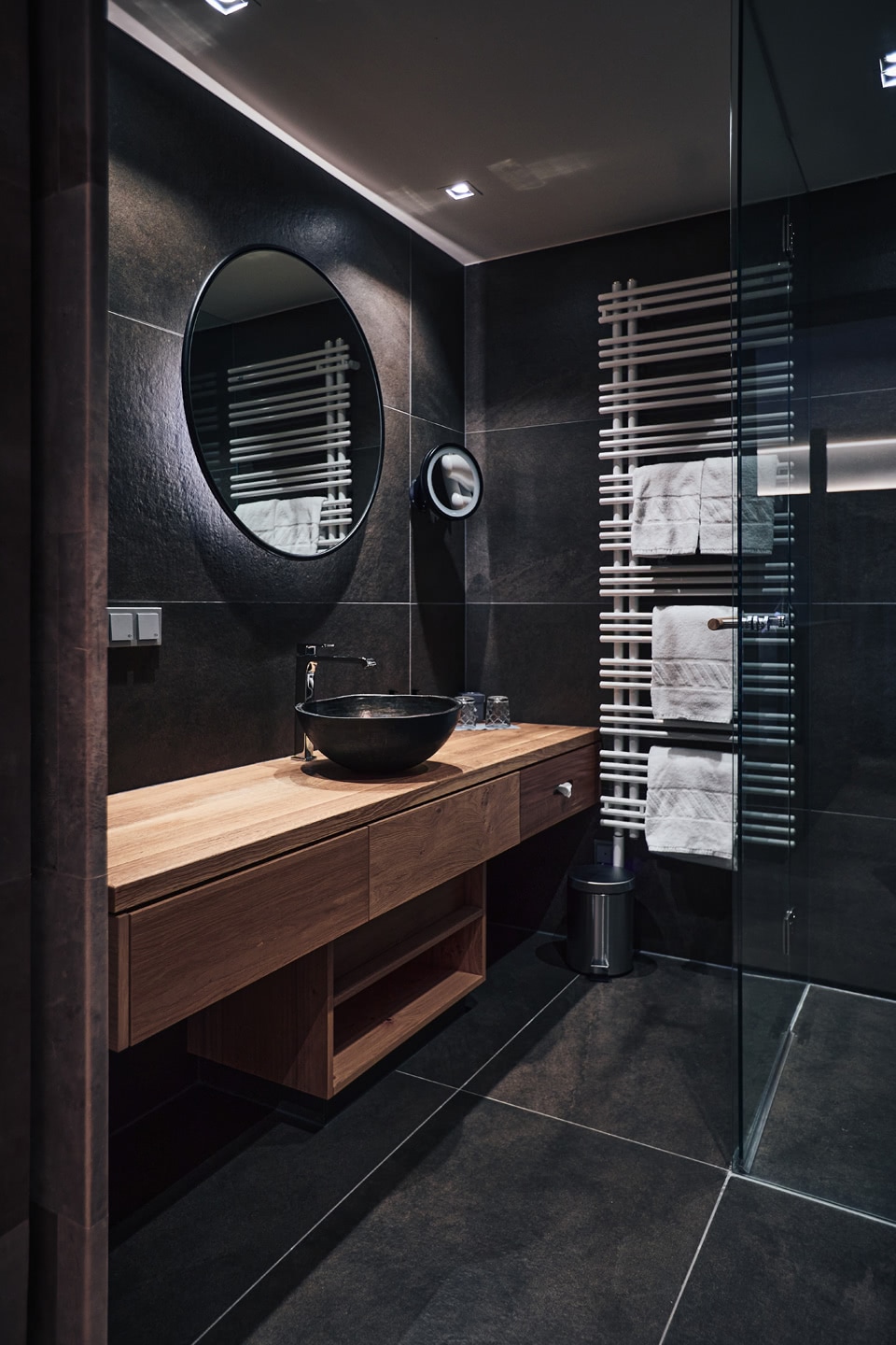 Architektur Aufnahme im Hotel Gerl, Zimmer