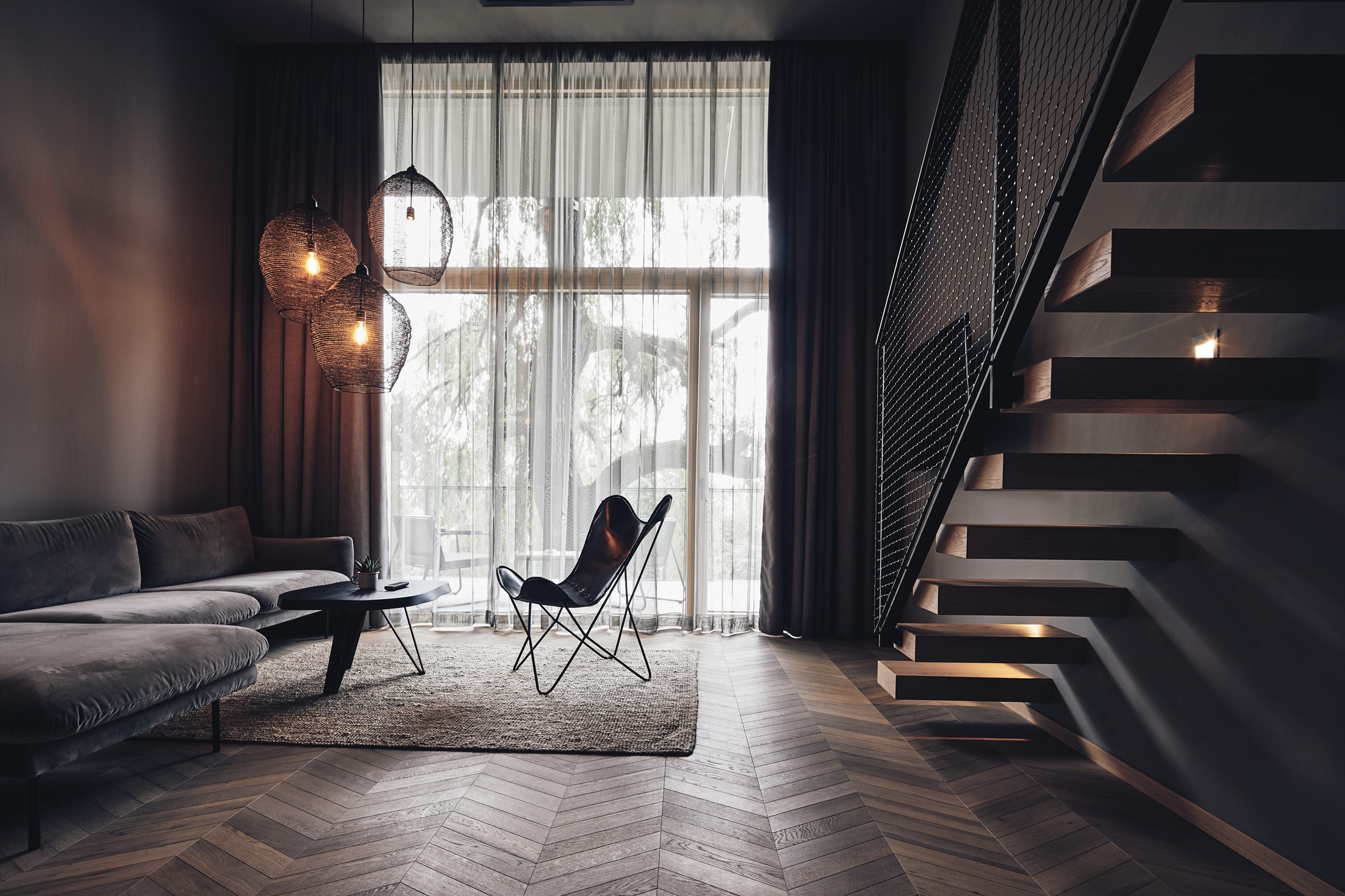 Architektur Aufnahme im Hotel Gerl, Zimmer