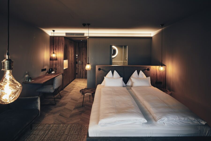 Architektur Aufnahme im Hotel Gerl
