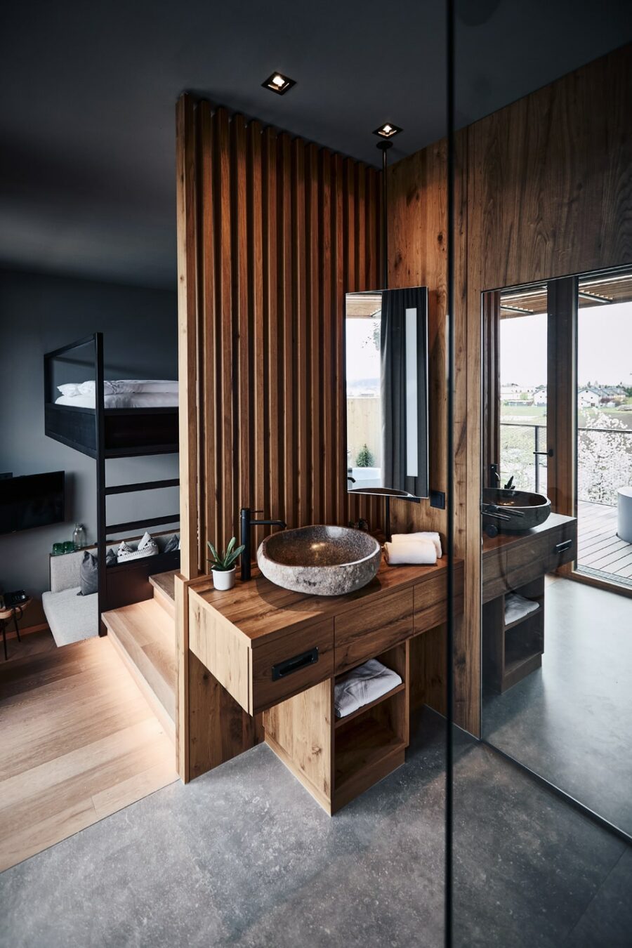 Architektur Aufnahme im Hotel Gerl