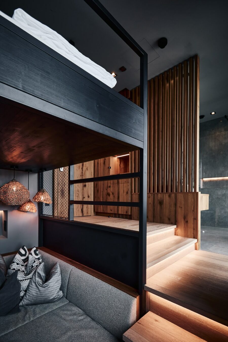 Architektur Aufnahme im Hotel Gerl