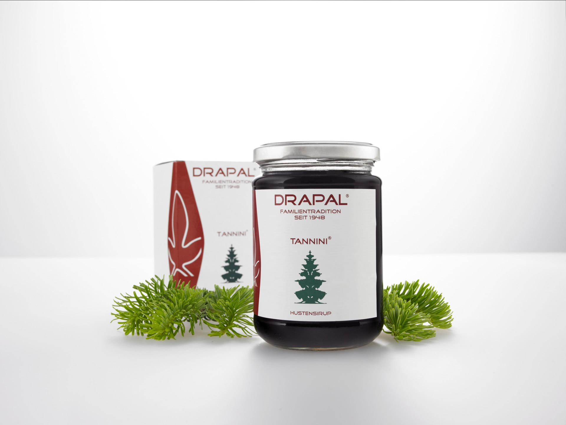 Drapal Tannini Sirup Glas