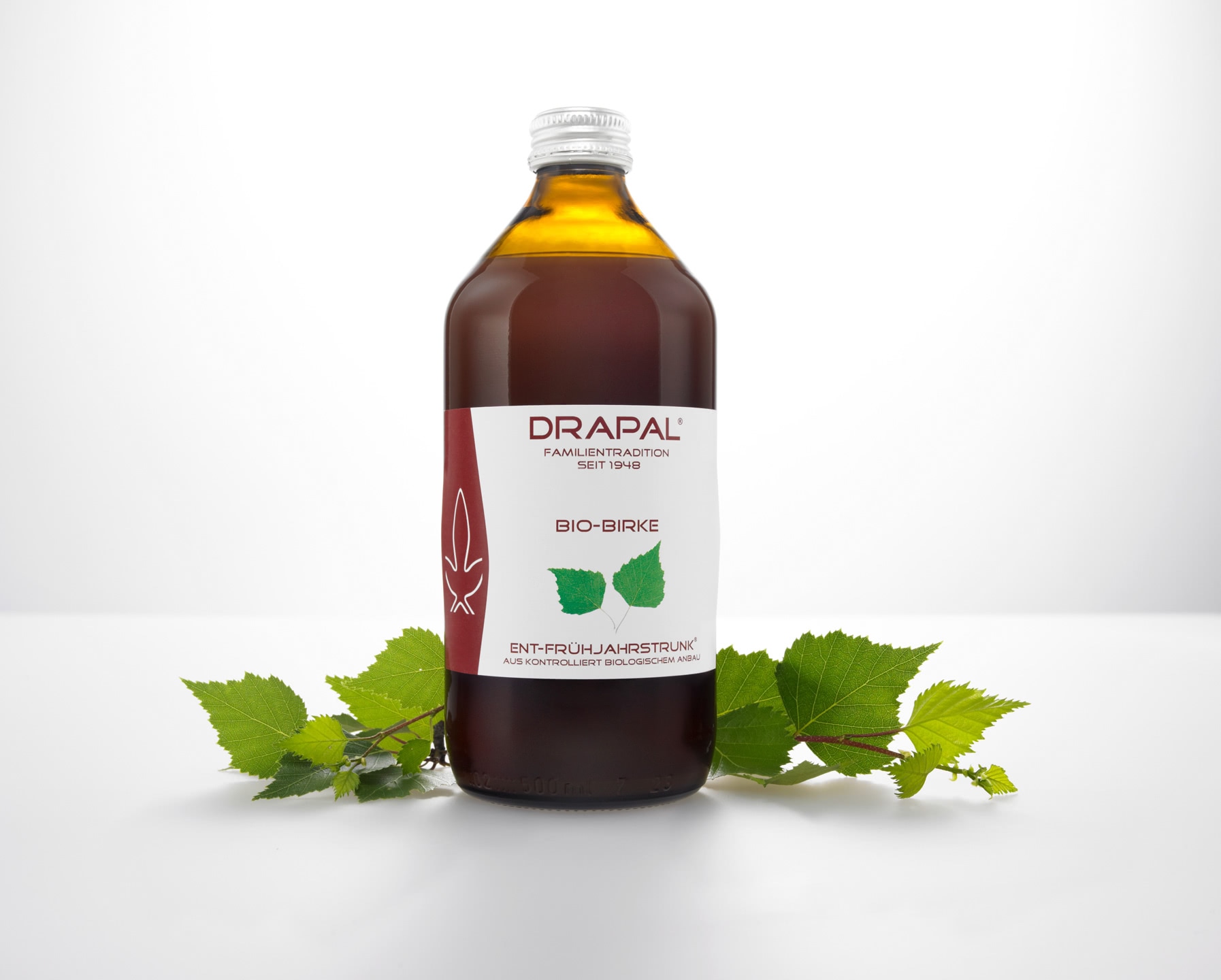 Drapal Birke Frühjarstrunk Flasche