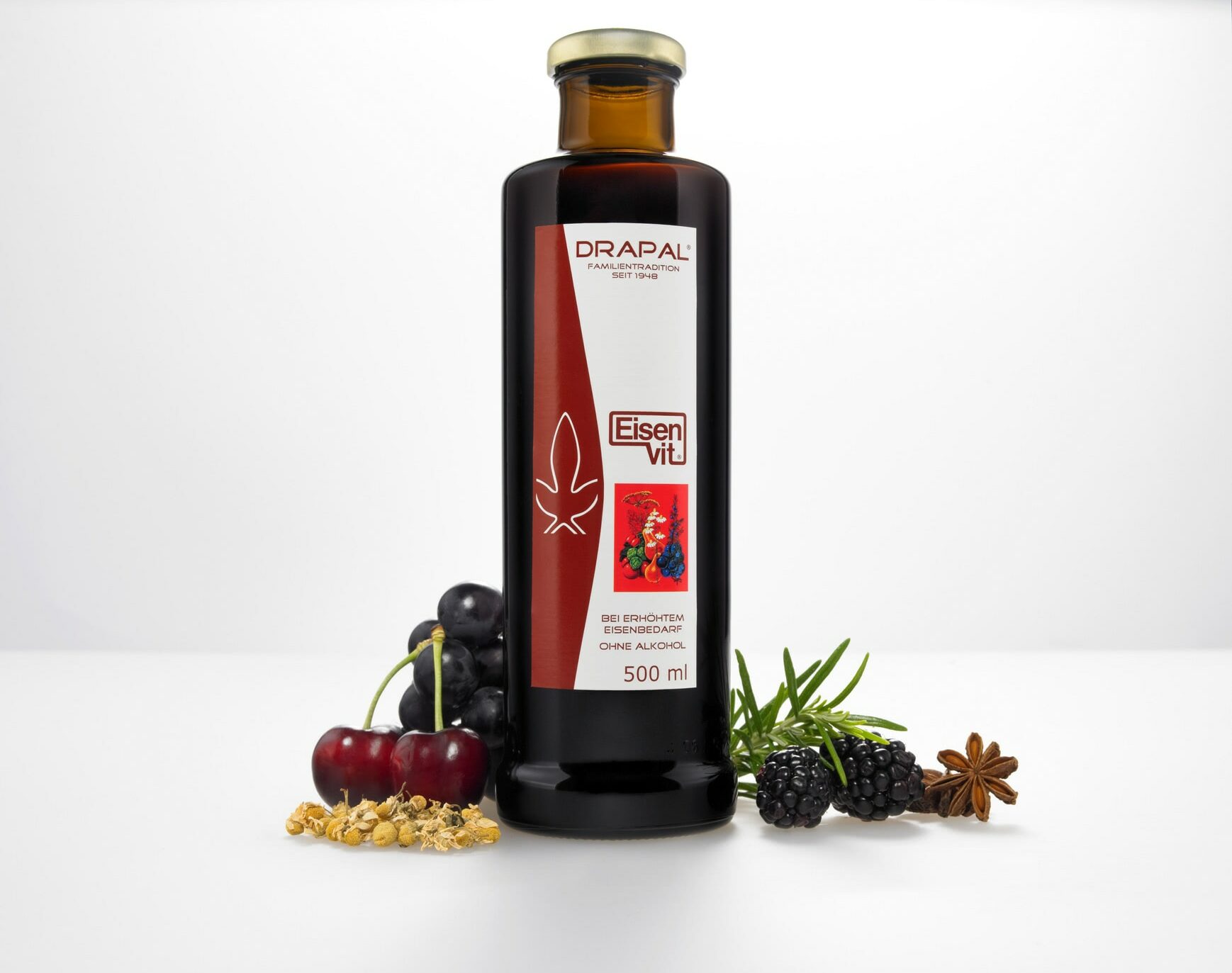 Drapal Eisenvit Tonikum Flasche