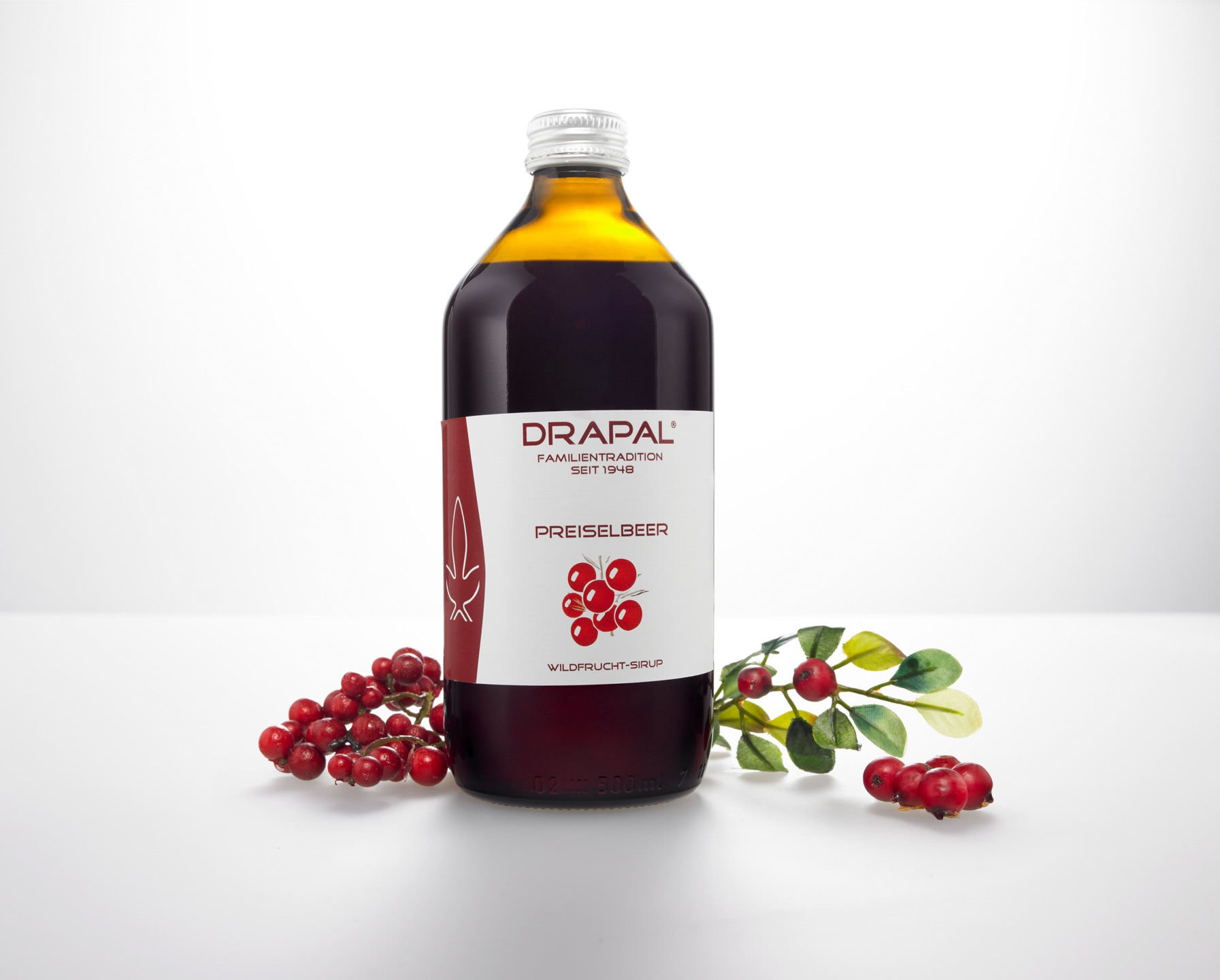 Drapal Presielbeer Sirup Flasche