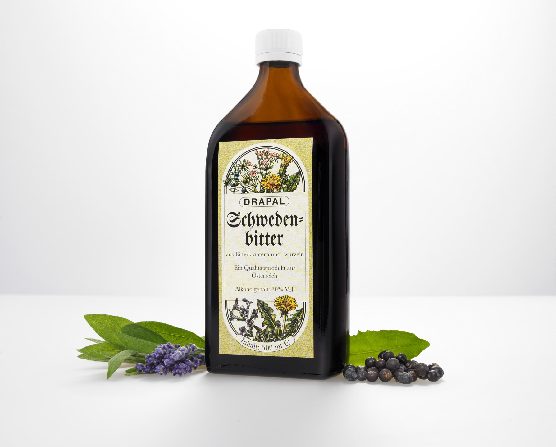 Drapal Schwedenbitter Flasche