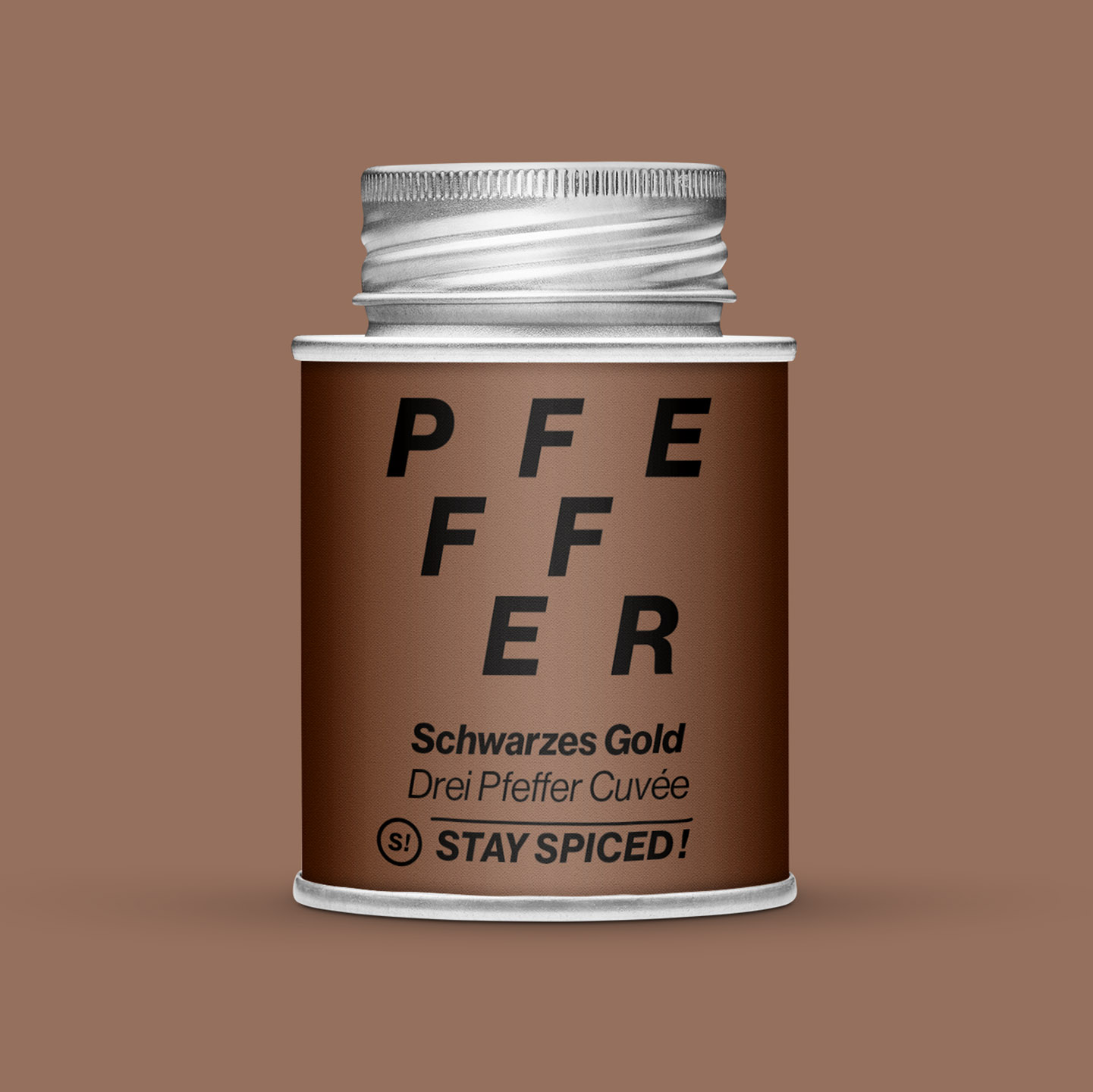 Gewürzdose Pfeffer von SpiceWorld