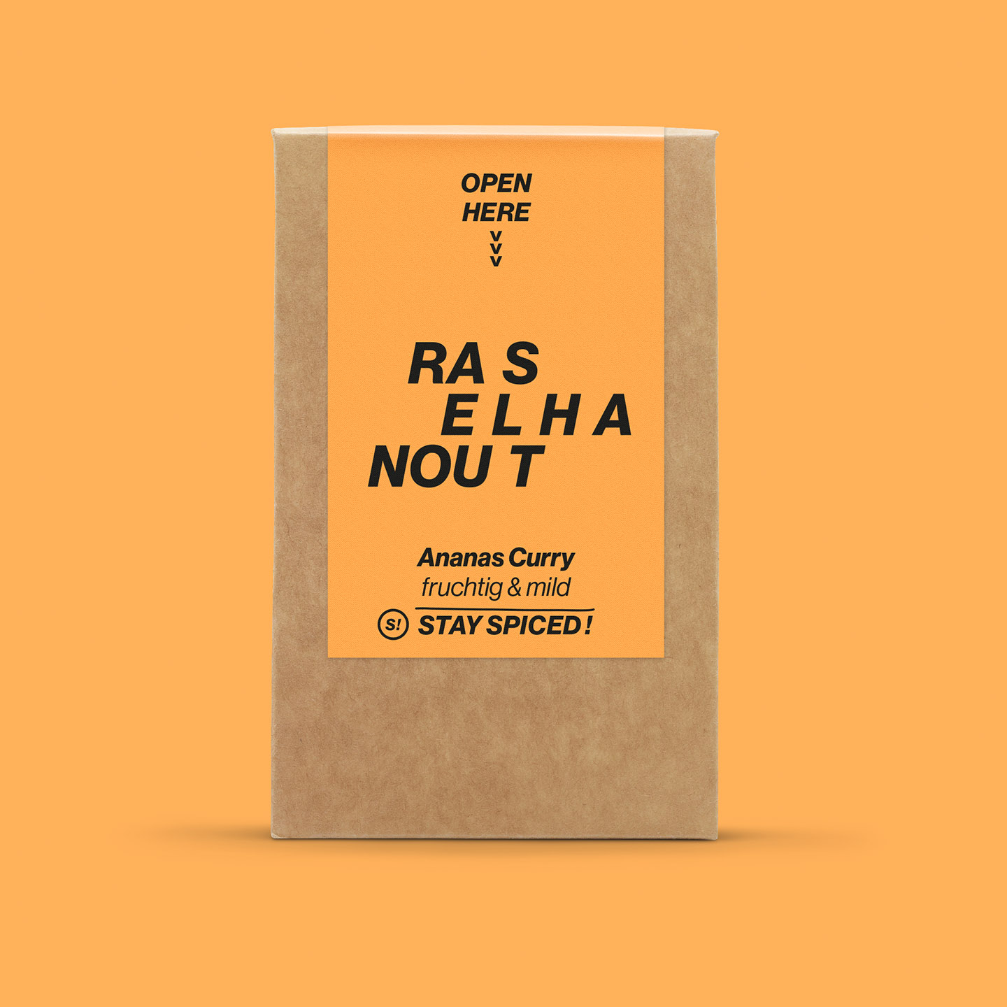 Gewürztasche Raselhanout von SpiceWorld