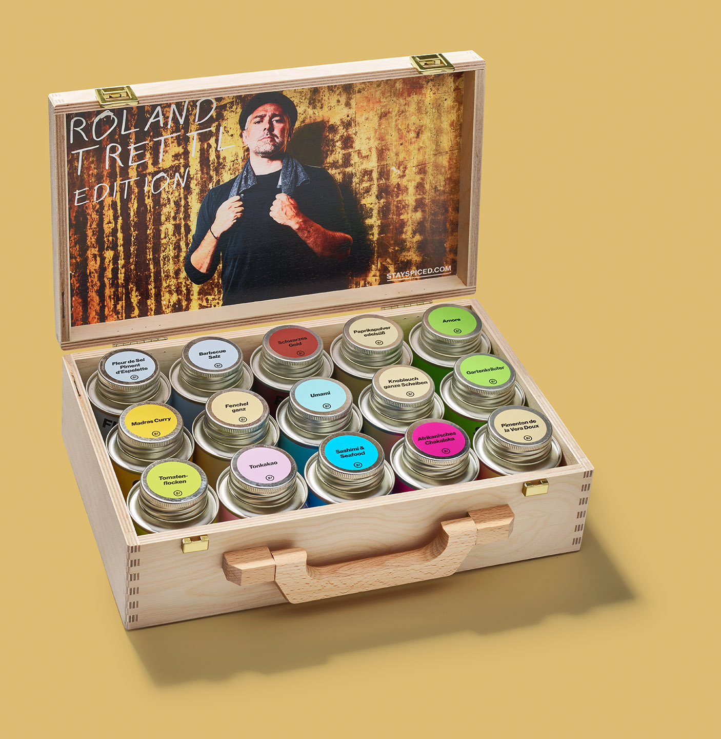 StaySpiced Gewürzbox von SpiceWorld