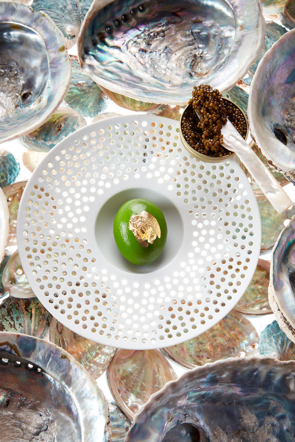 Hangar-7; Kochbuch 2015; Harald Wohlfahrt; Gastkoch; April 2015; Parmesan Ravioli;