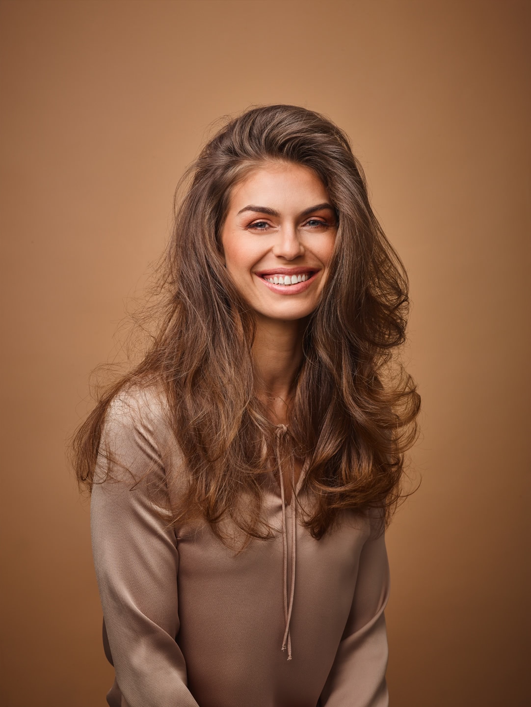 Model gestyled von Sophia Spatt