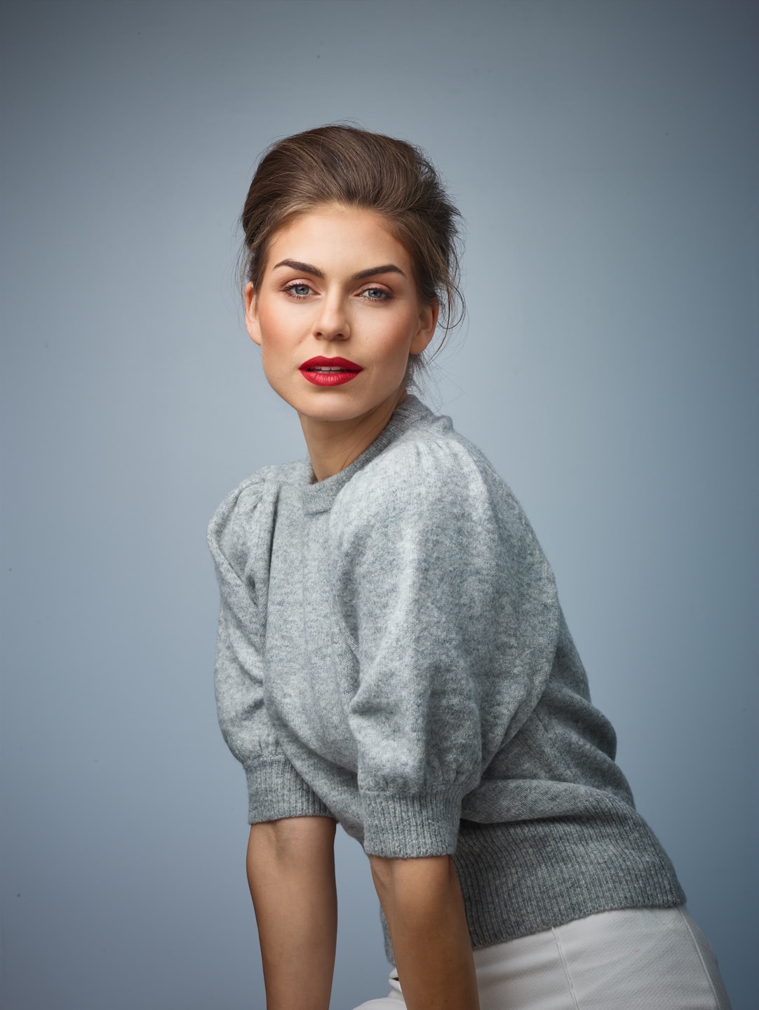 Model gestyled von Sophia Spatt