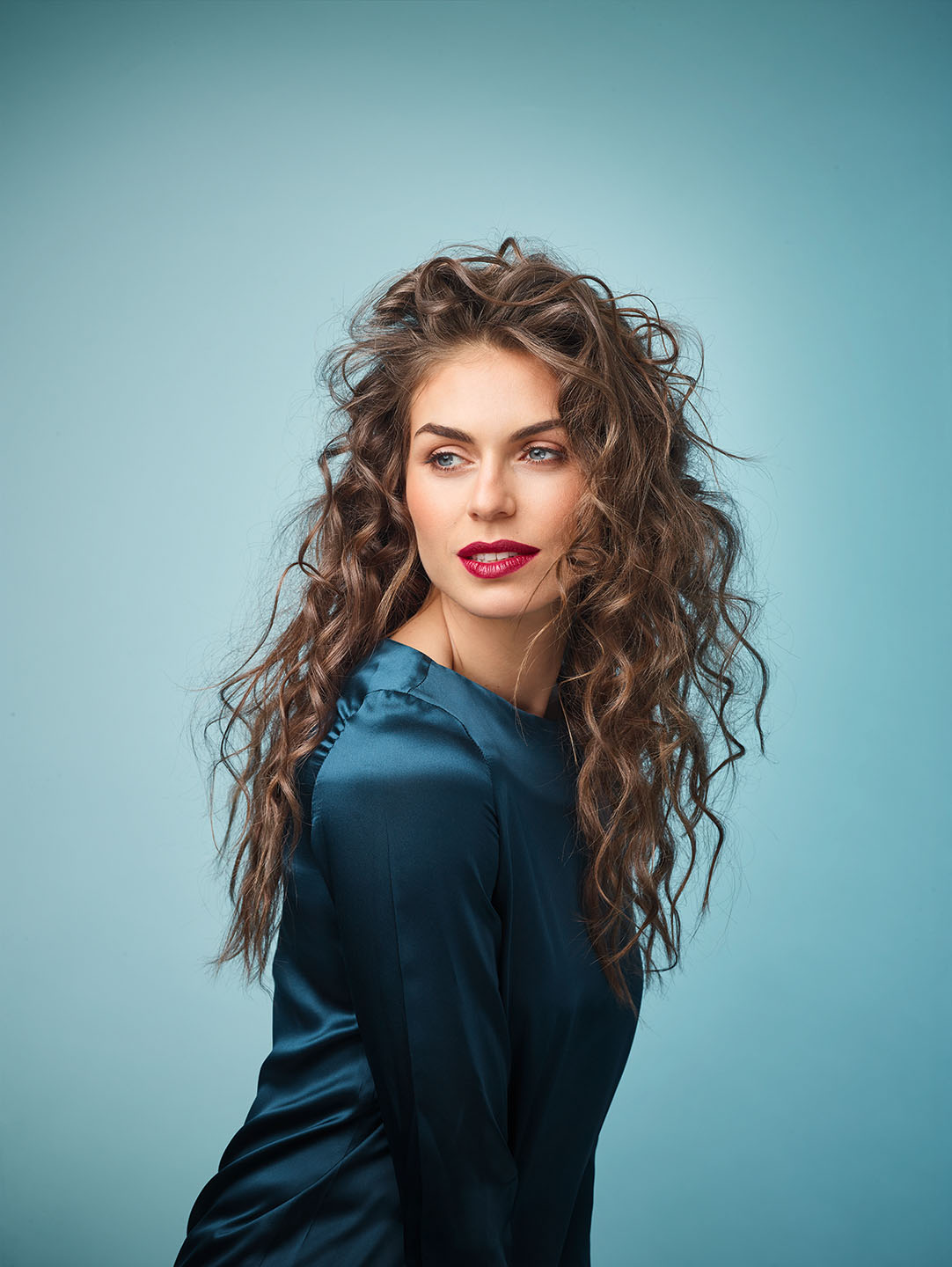 Model gestyled von Sophia Spatt