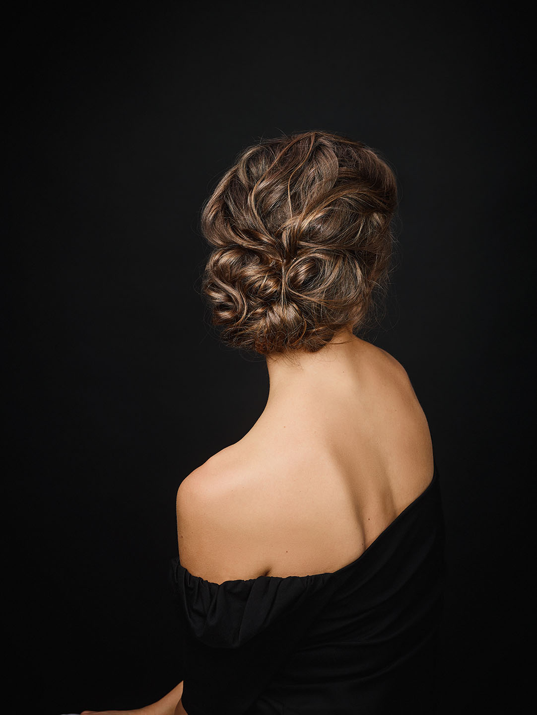 Model gestyled von Sophia Spatt