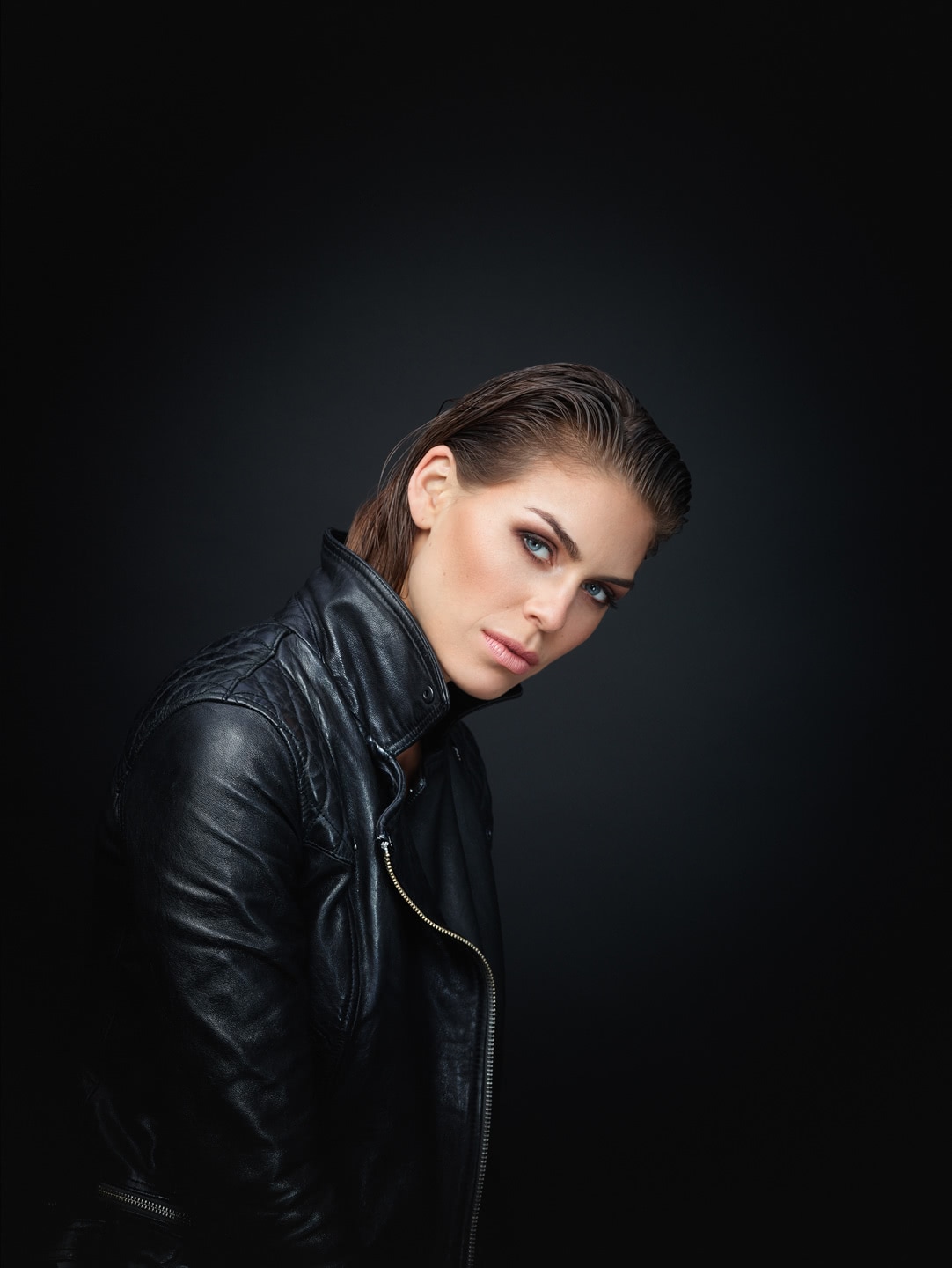 Model gestyled von Sophia Spatt
