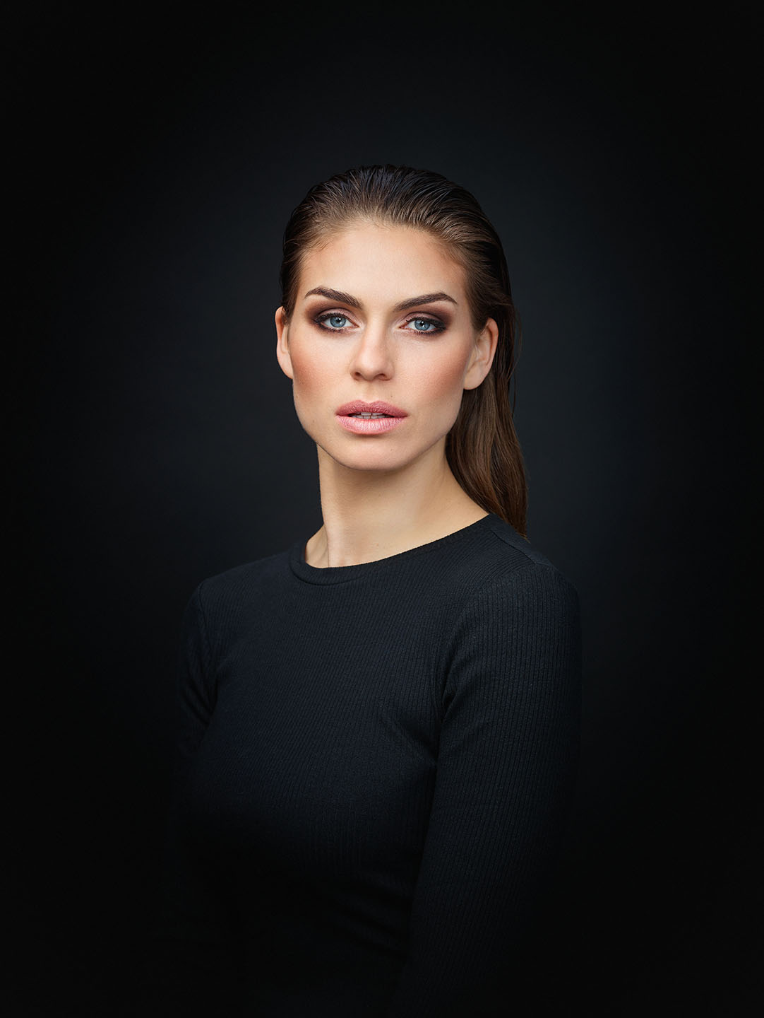 Model gestyled von Sophia Spatt