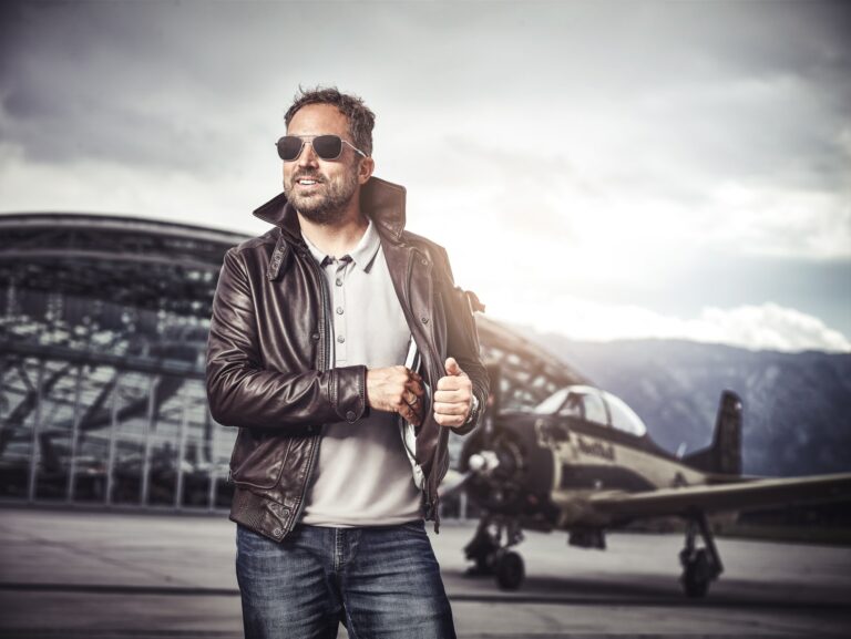 Flying Bulls – Pilotenjacke